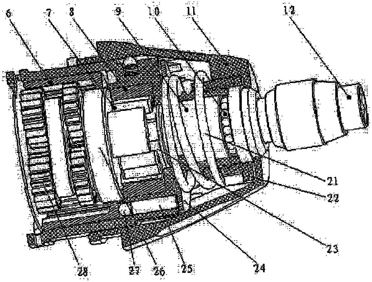 Electric screw driver with adjustable output torque