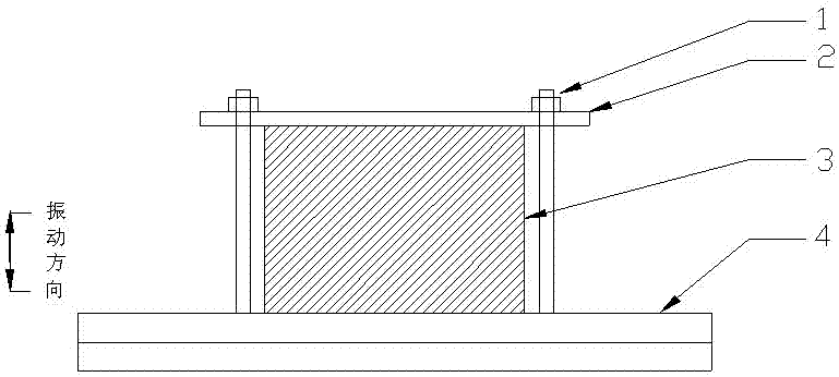 Preparation method of non-noble metal containing monolithic supported catalyst