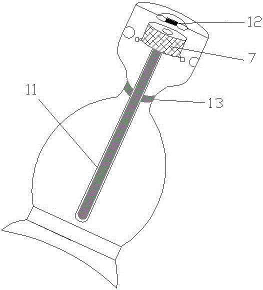 Intelligent vehicle-mounted humidifier and application system thereof