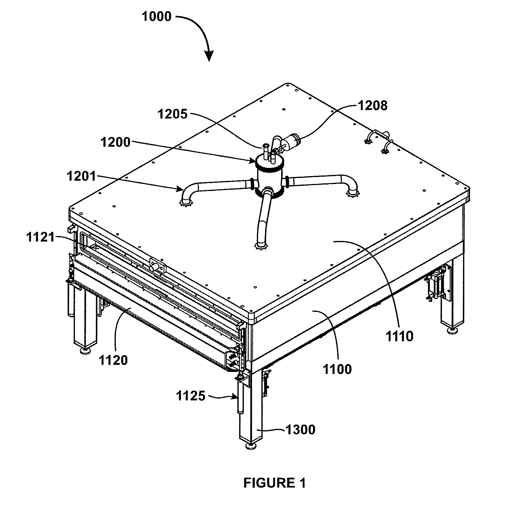 Large scale MOCVD system for thin film photovoltaic devices