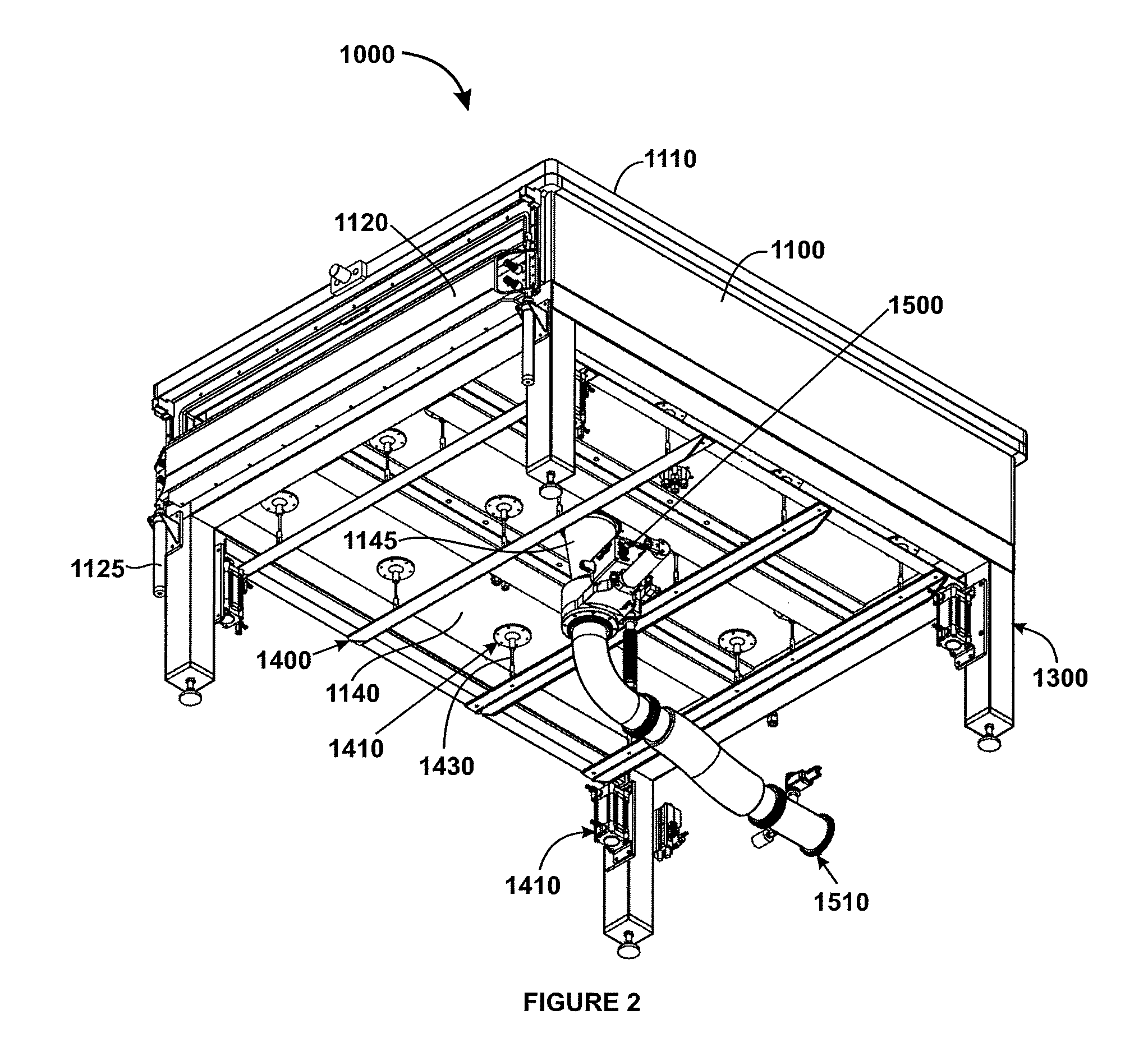 Large scale MOCVD system for thin film photovoltaic devices