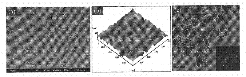 Vanadium dioxide intelligent temperature control film and preparation method thereof