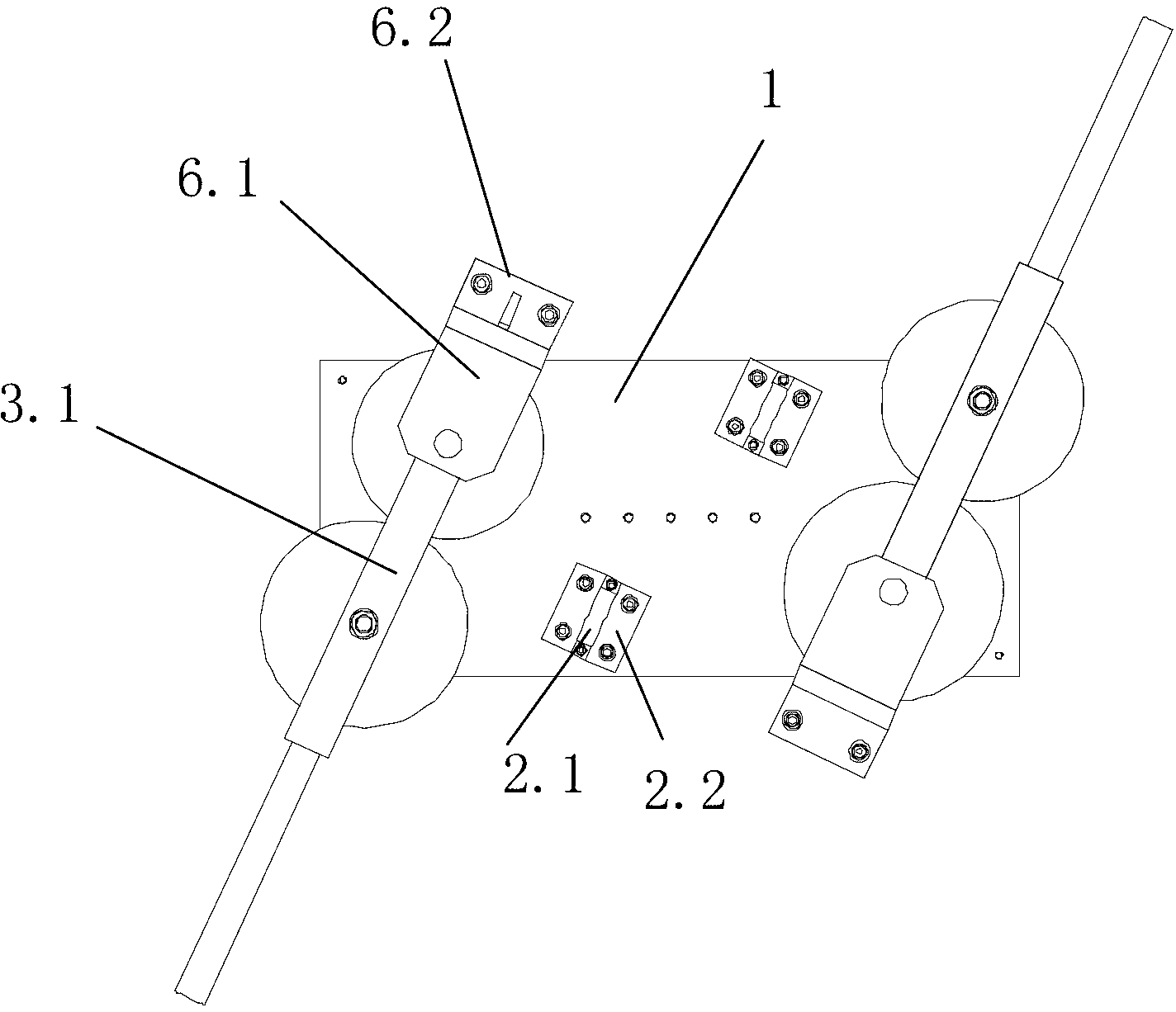 Pipe bending device