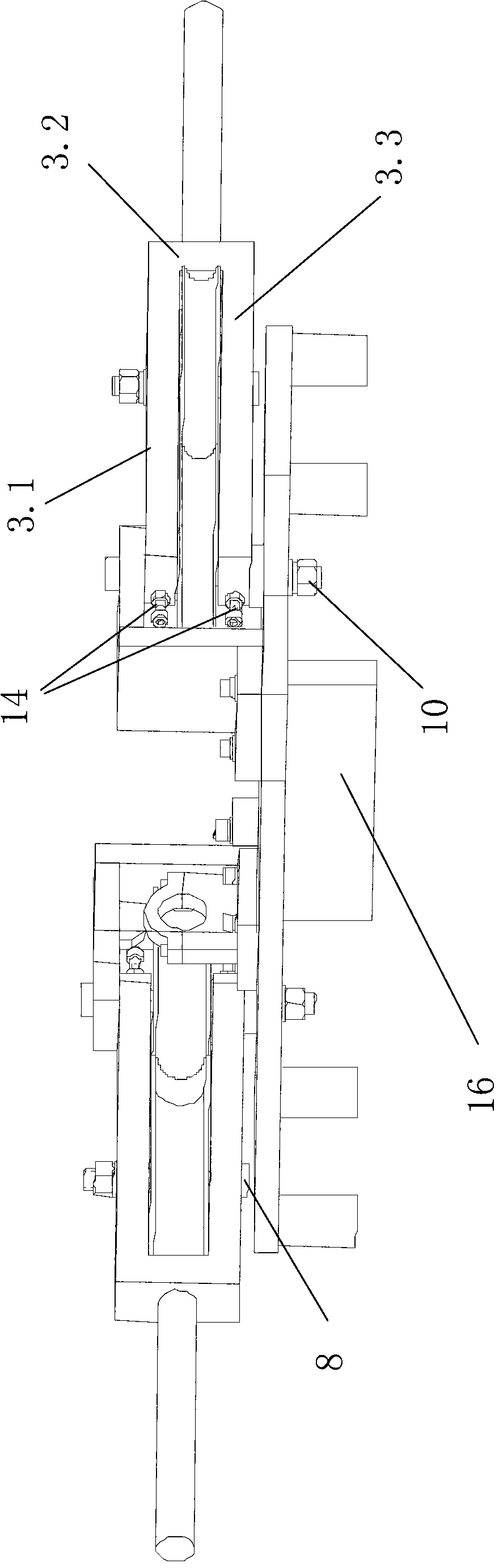 Pipe bending device