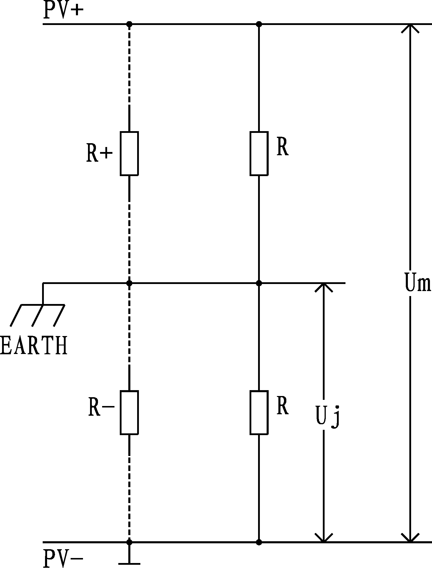 Online detection method of insulating resistance to ground of photovoltaic grid-connected inverter