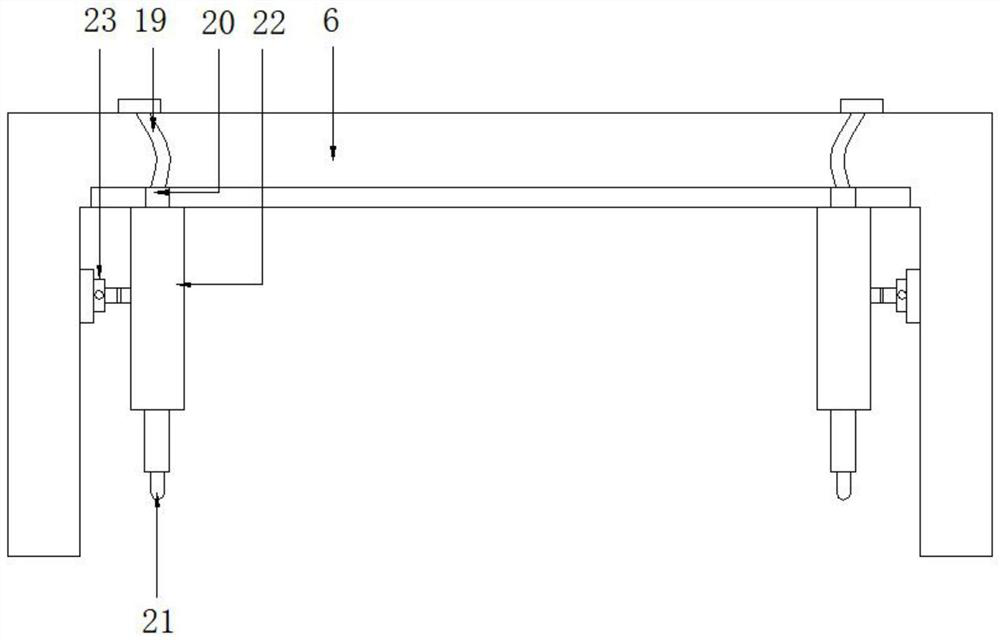 Intelligent defect detection equipment for packaged chip