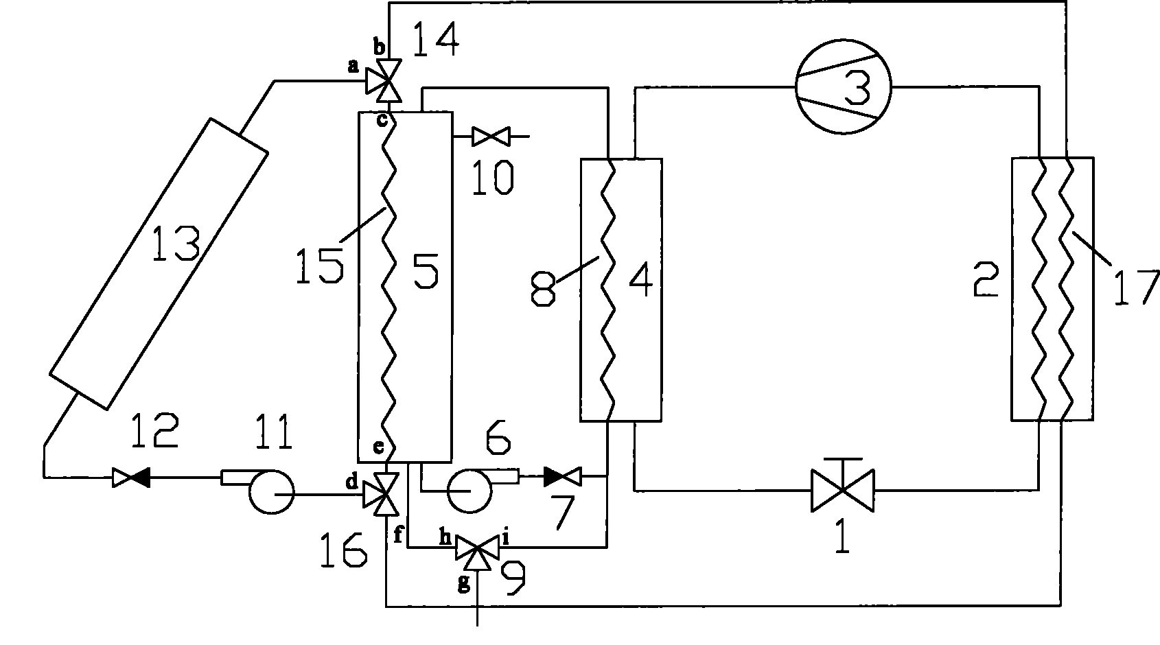 Environment-friendly energy-saving heat supply method