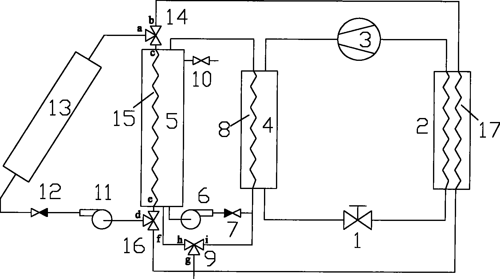 Environment-friendly energy-saving heat supply method