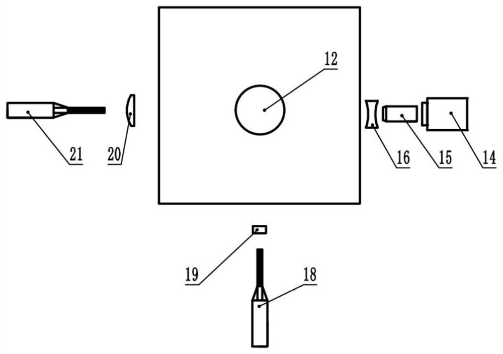 An Observation Device for Micro-gap Gas Film Flow Field of Gas Static Pressure Bearing