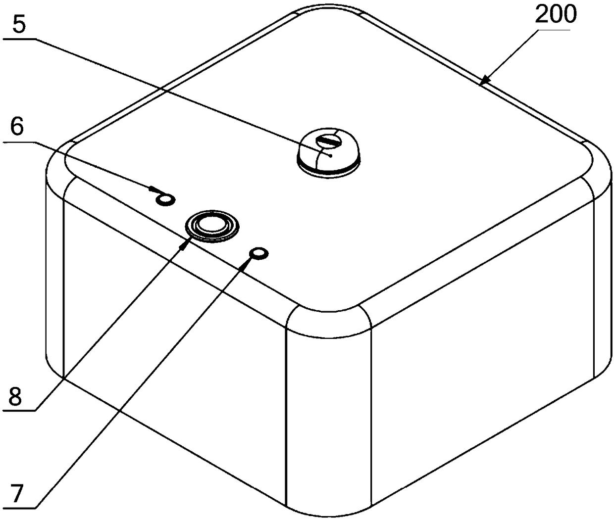 Mobile robot chassis and mobile robot