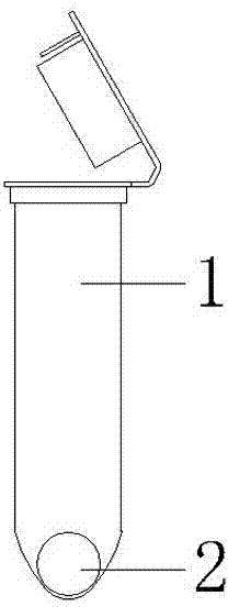 Application method of high-flux plant leaf crusher