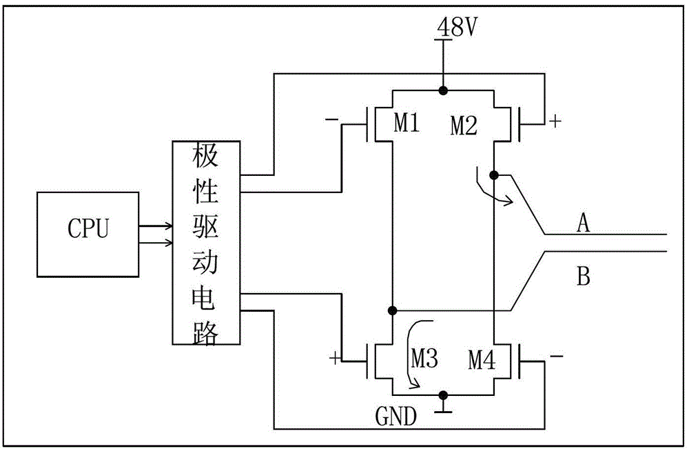 Mainframe of medical communication calling device