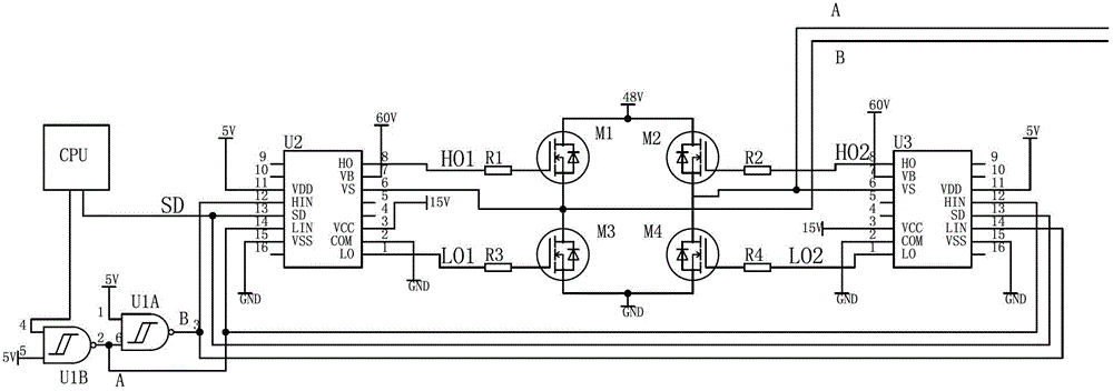 Mainframe of medical communication calling device