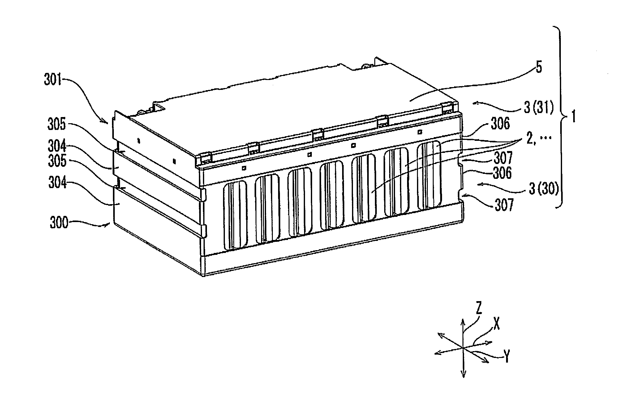 Electric storage apparatus