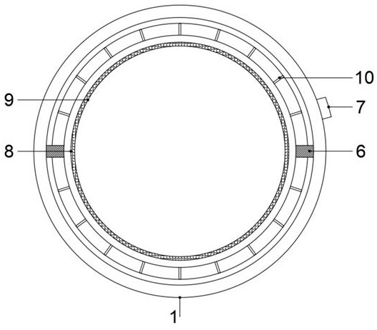 Automatic pouring and steel bar unloading device