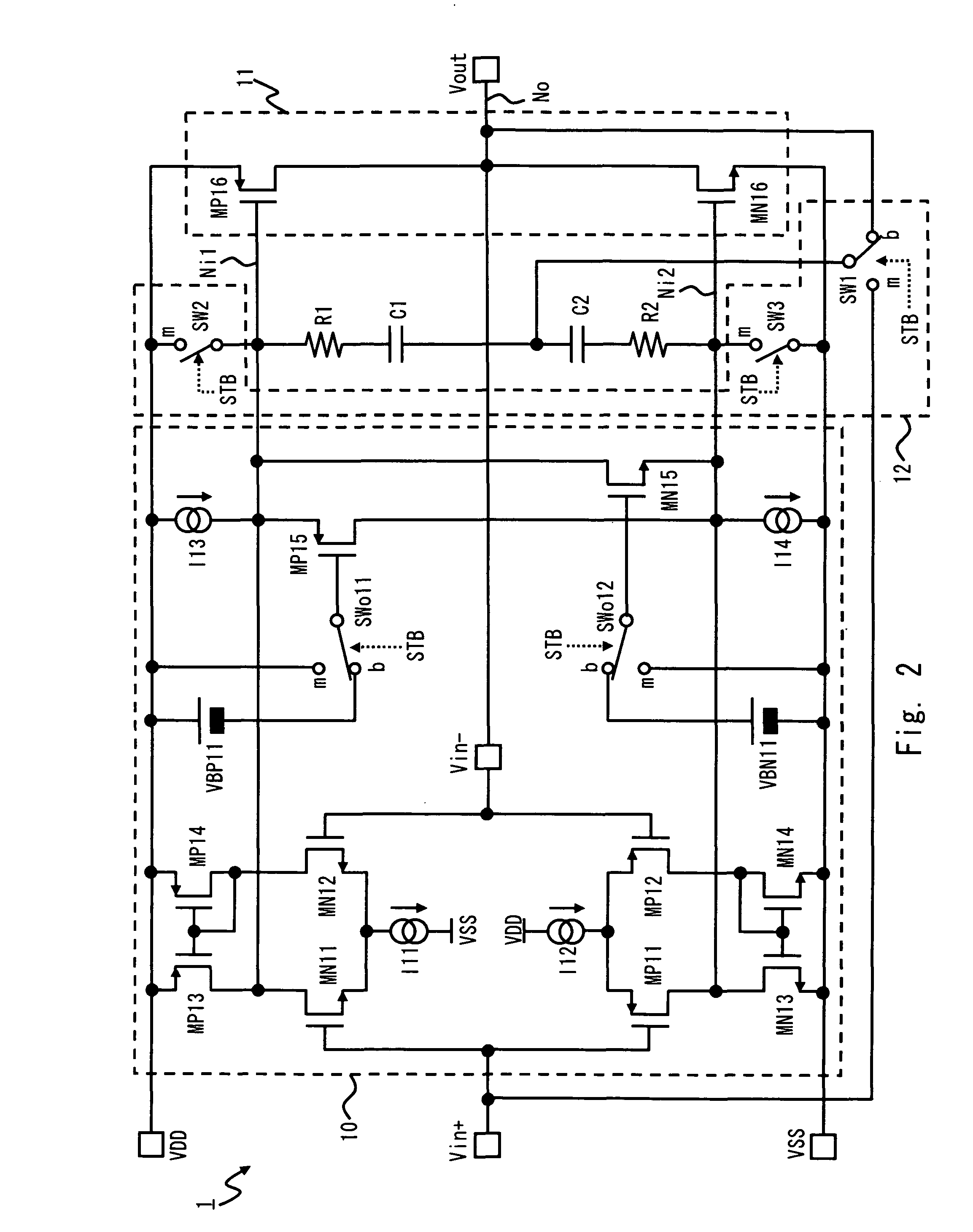 Operational amplifier