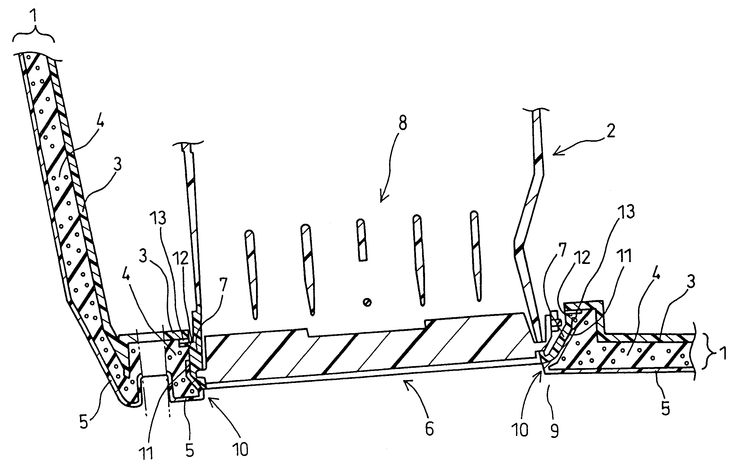 Molded product and process for manufacturing the same