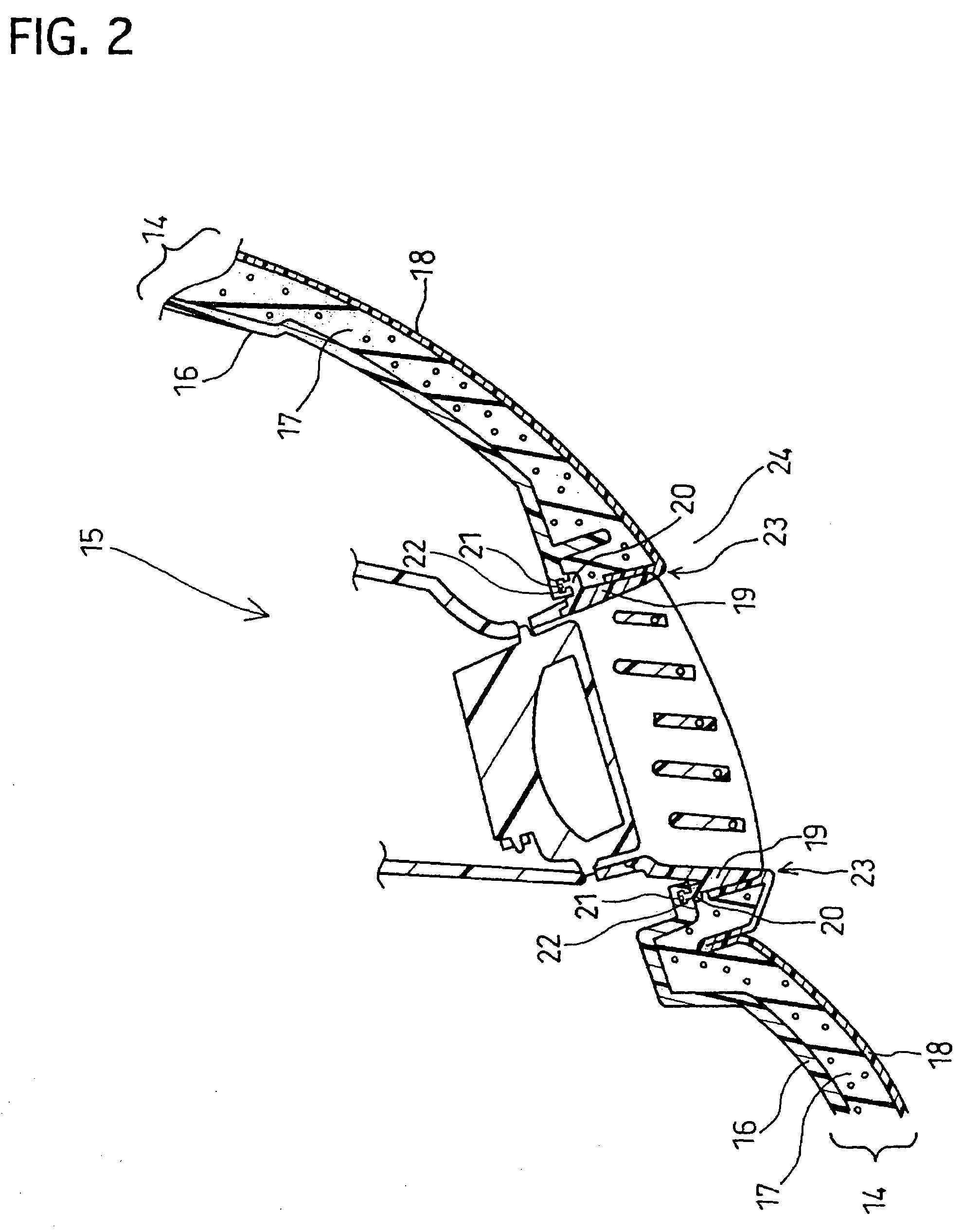 Molded product and process for manufacturing the same