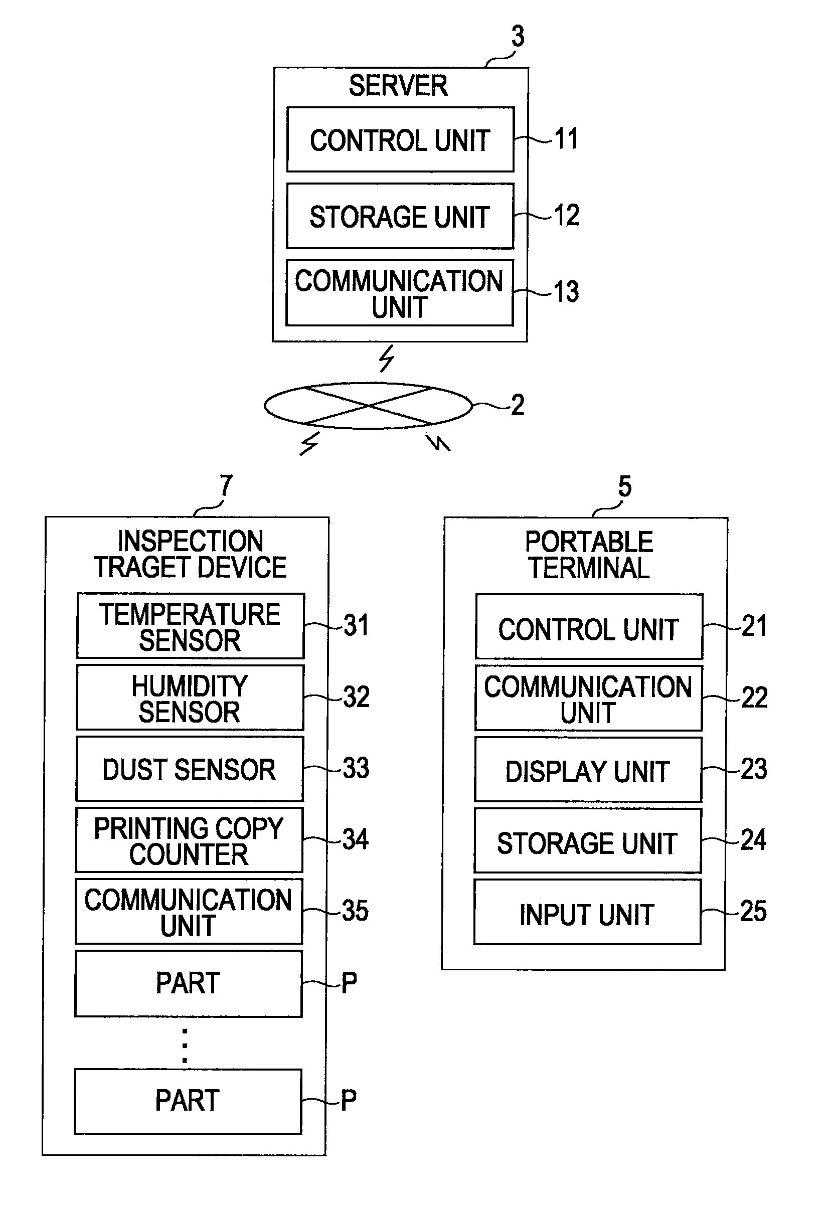 Maintenance work support device, maintenance work support method, and program