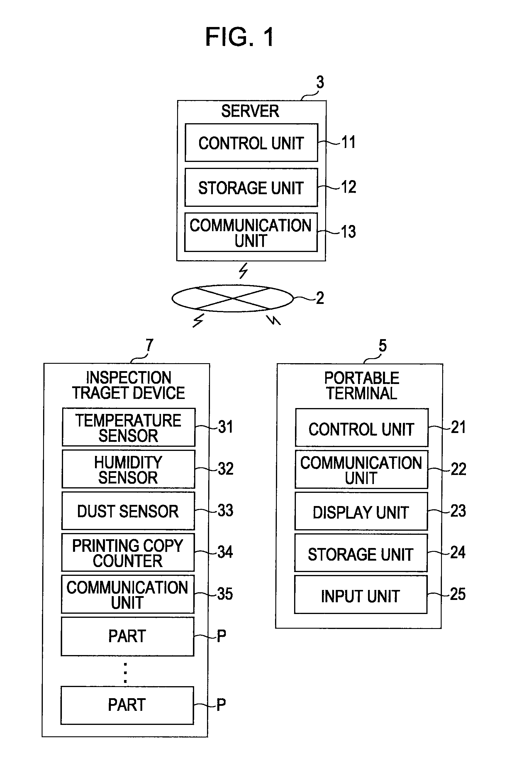 Maintenance work support device, maintenance work support method, and program