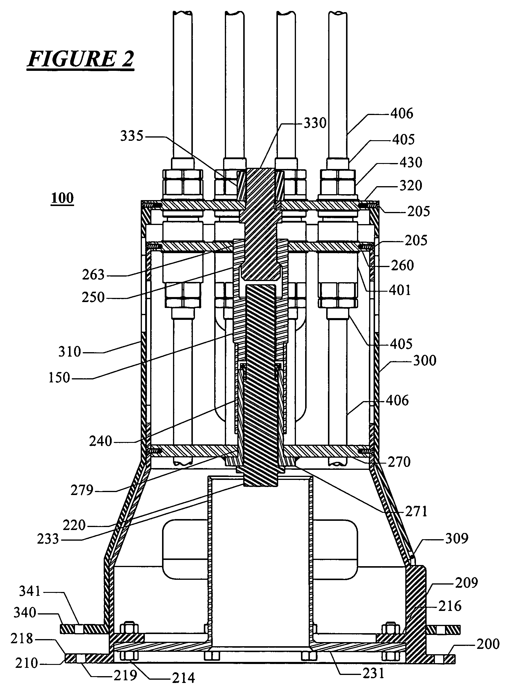 Subsea gang connector system