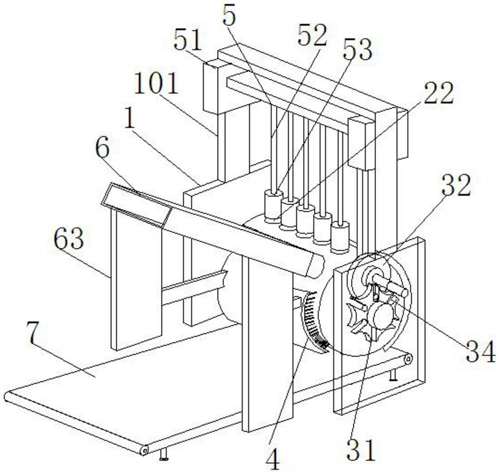 Honeycomb briquette processing equipment