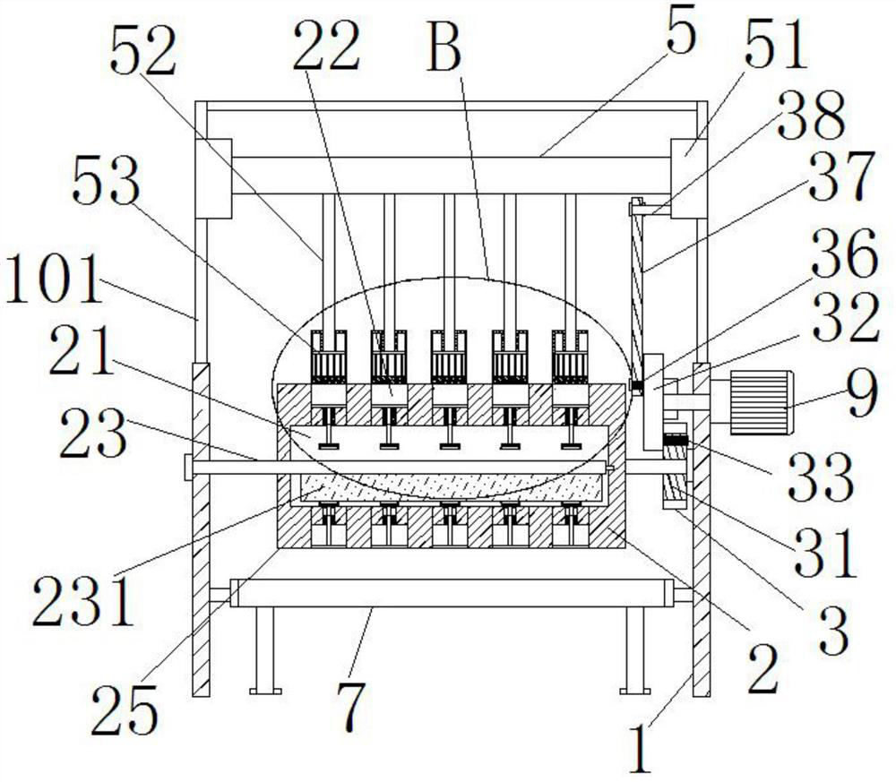 Honeycomb briquette processing equipment