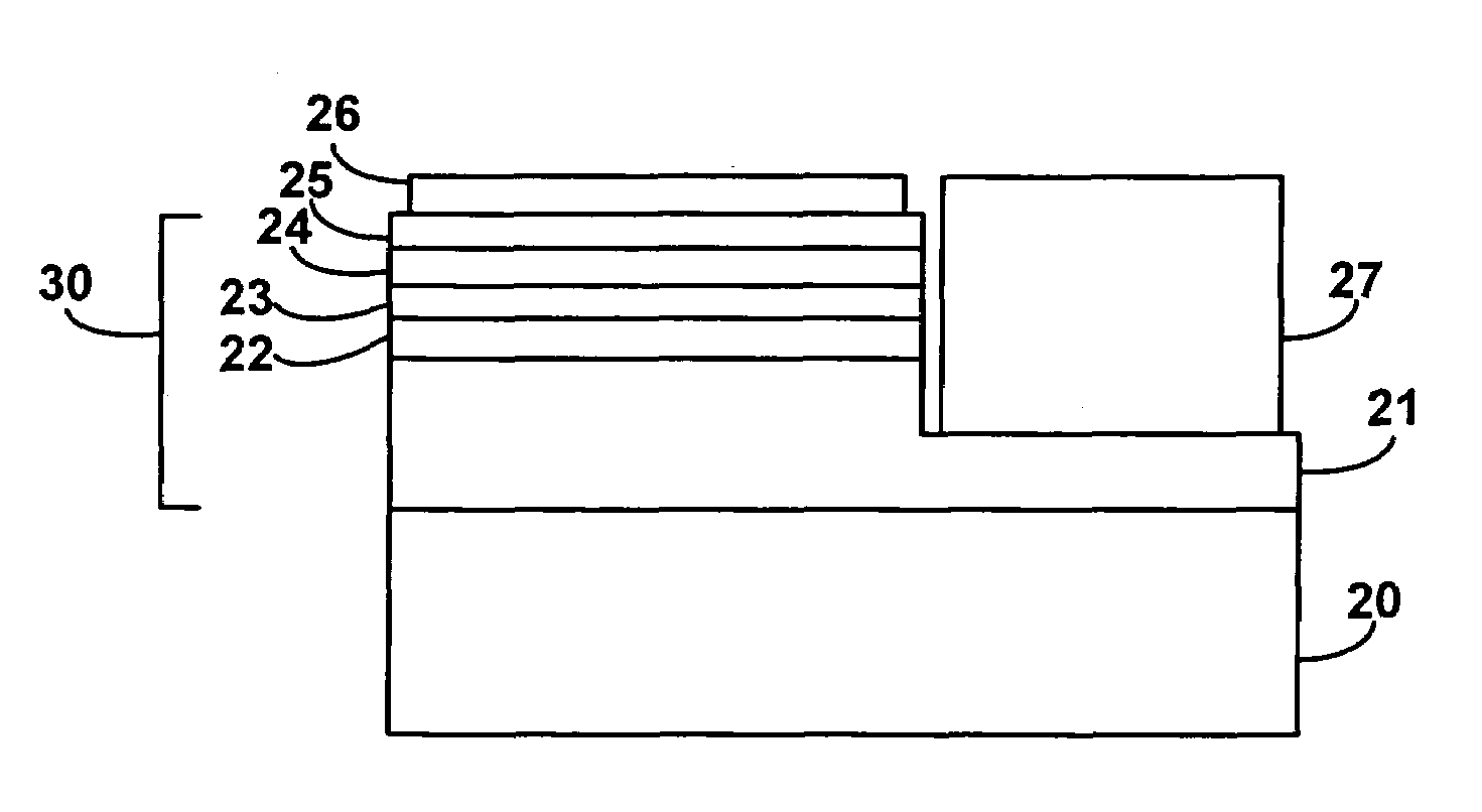 III-nitride light emitting device with reduced polarization fields