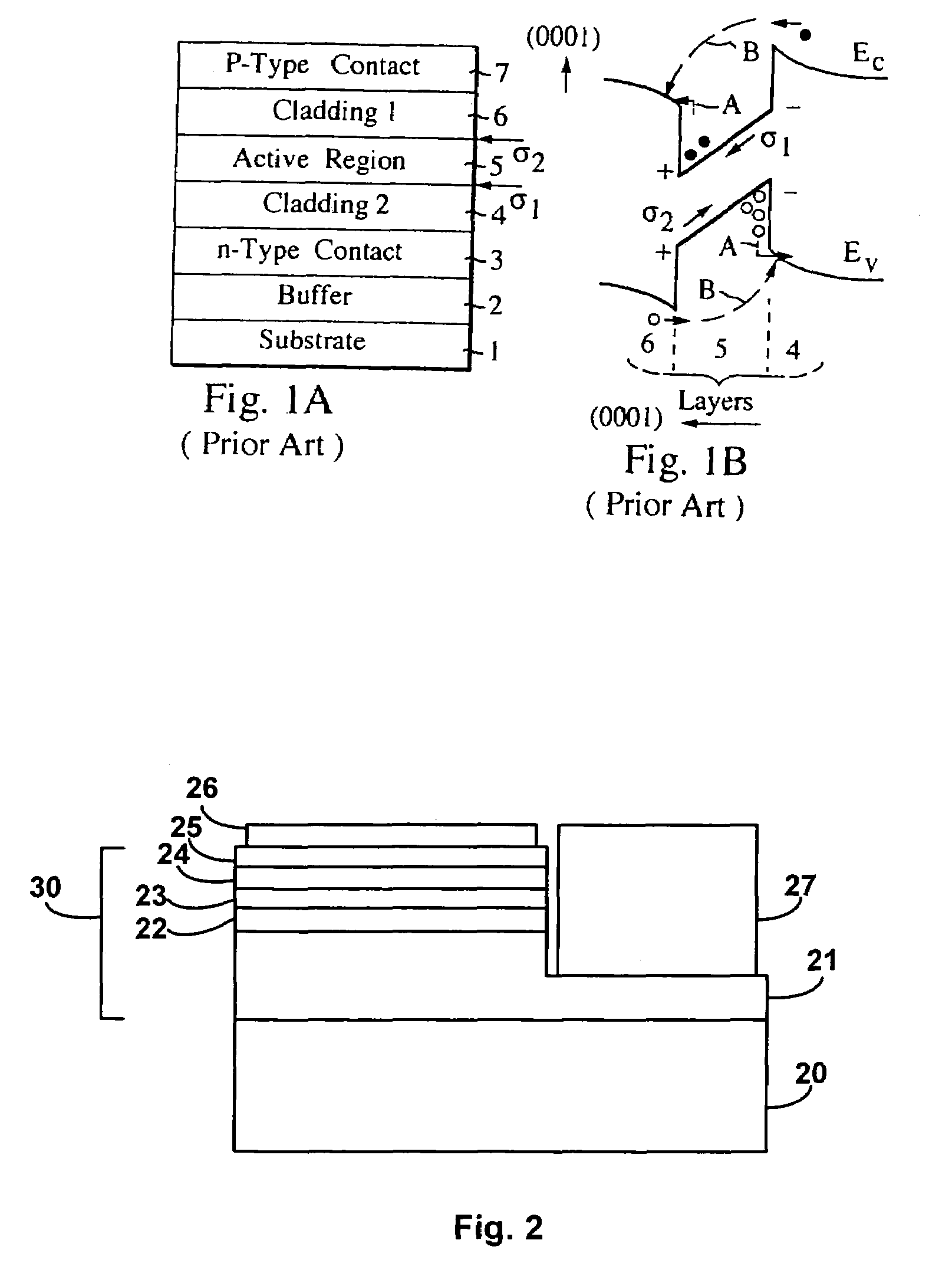 III-nitride light emitting device with reduced polarization fields