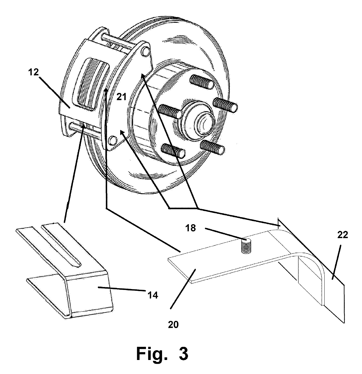 Caliper Cover