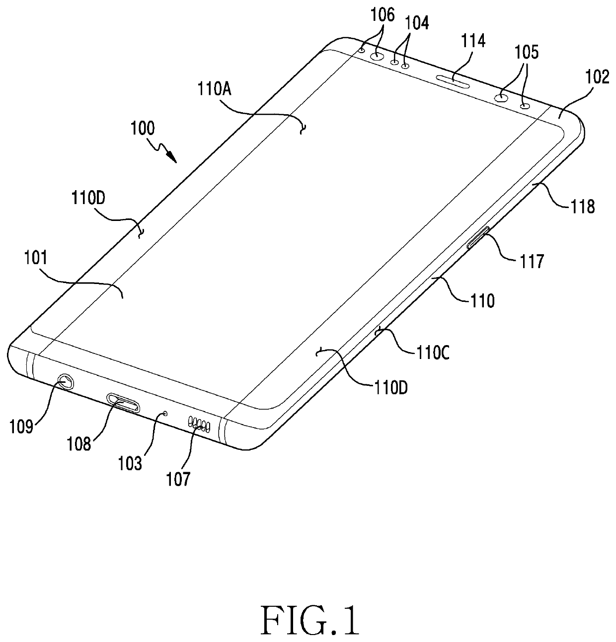 Electronic device comprising metal housing and manufacturing method therefor