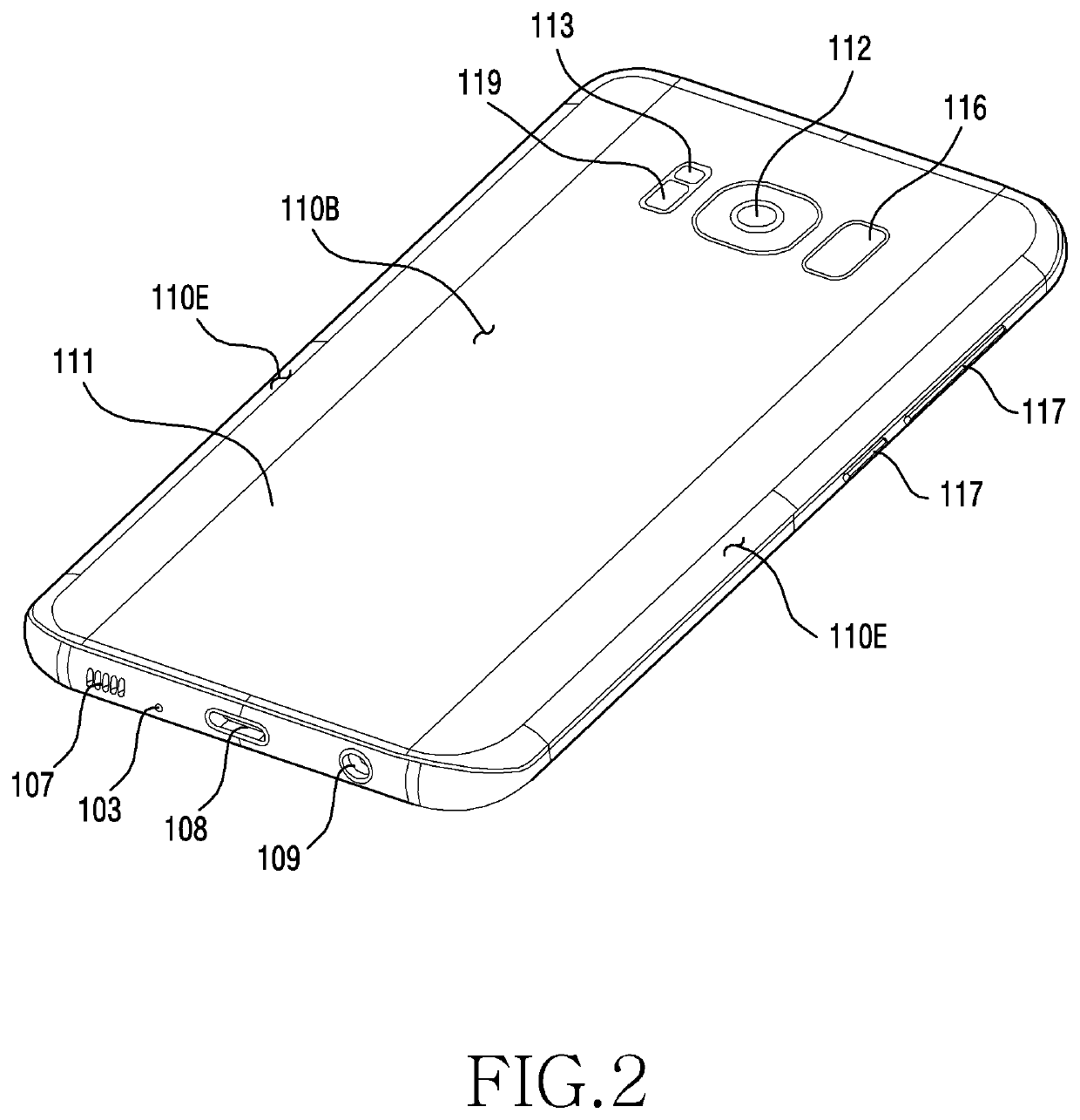 Electronic device comprising metal housing and manufacturing method therefor