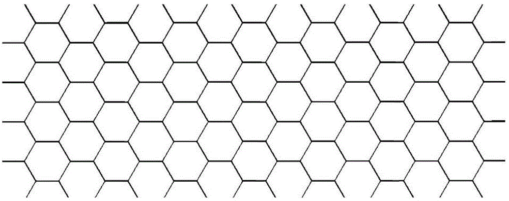 Preparation method for resin honeycomb sandwich structure and composite material structure thereof