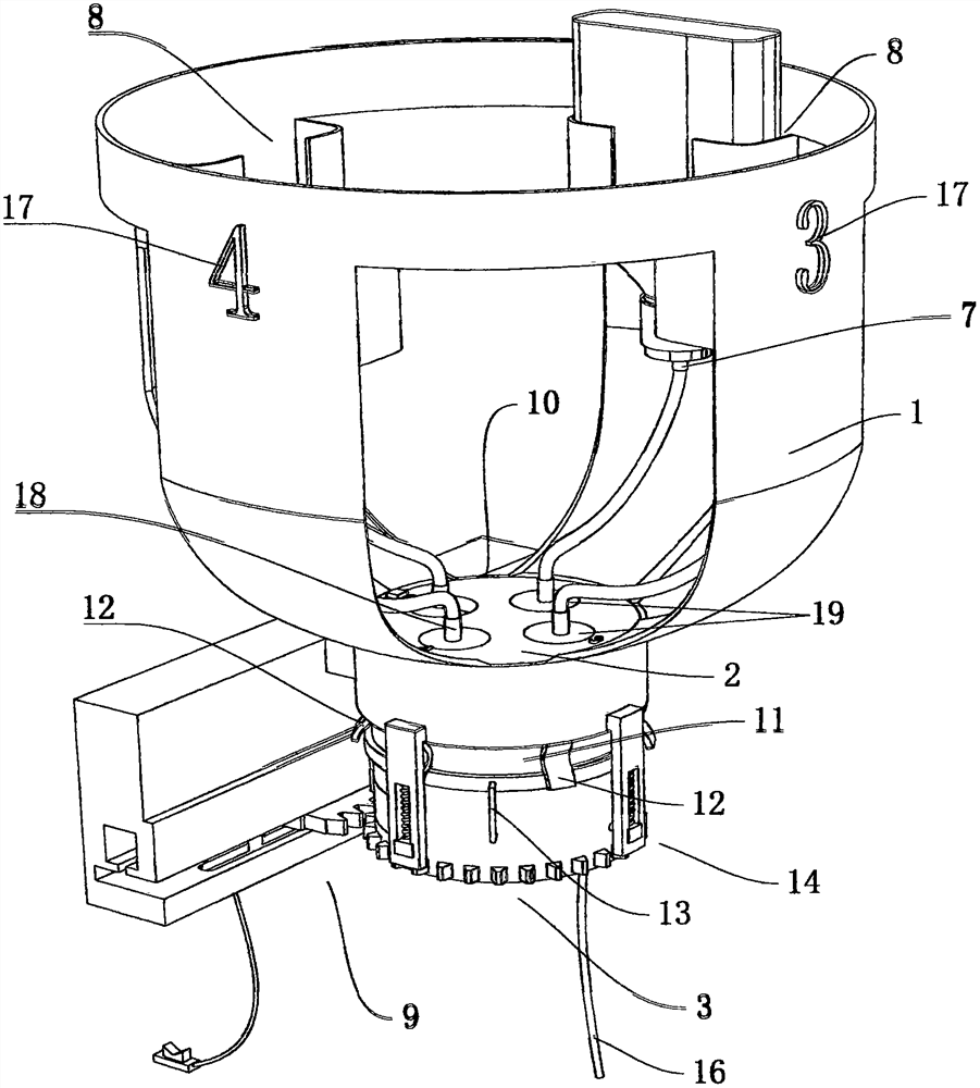 Emergency infusion device