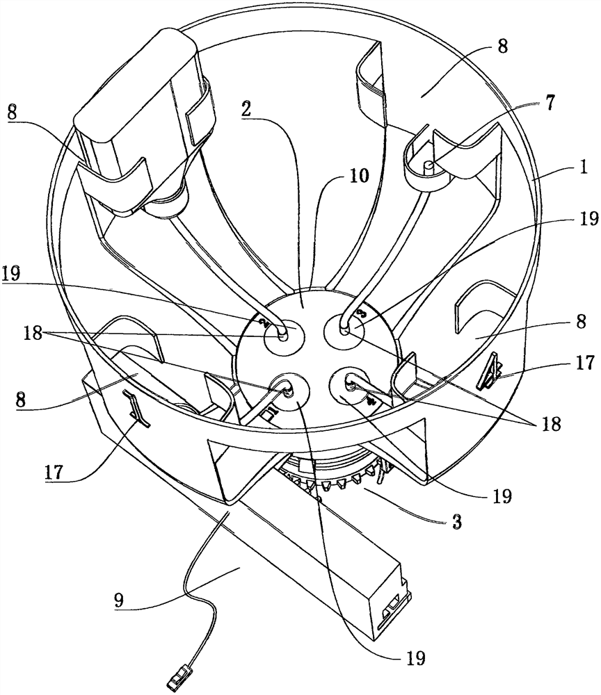 Emergency infusion device