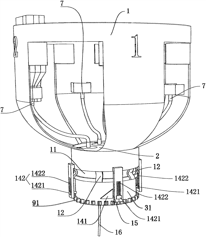 Emergency infusion device