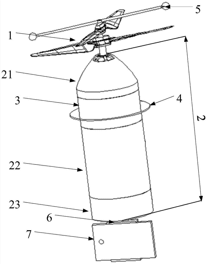 a single-axis aircraft