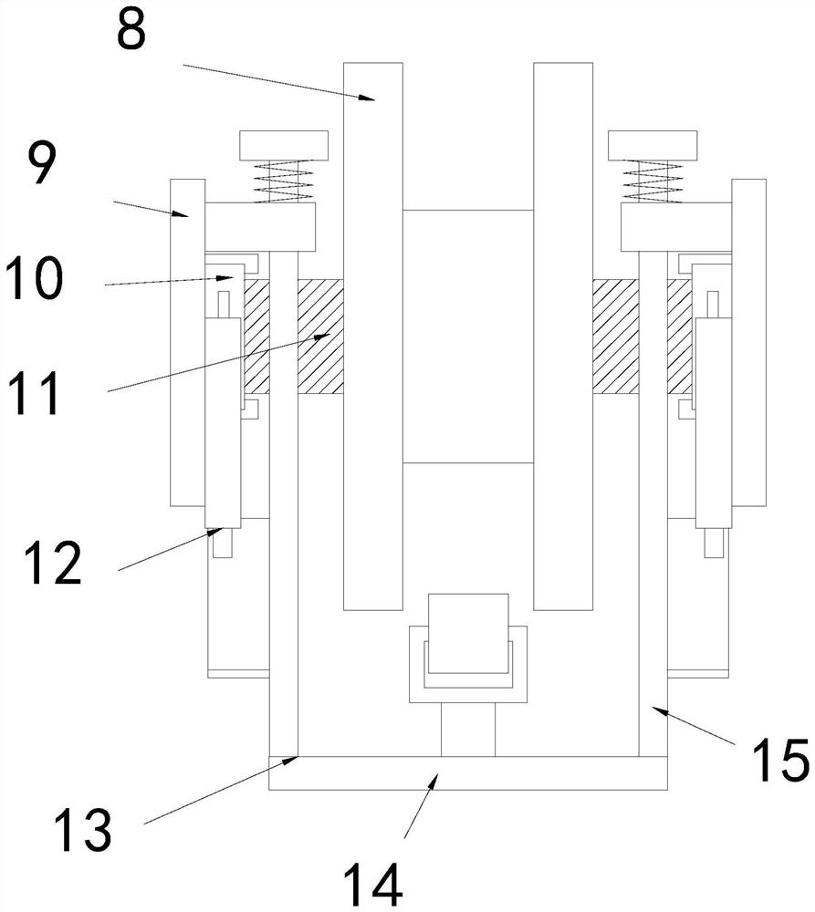 A Ribbon Processing Fixed Width Unwinding Device