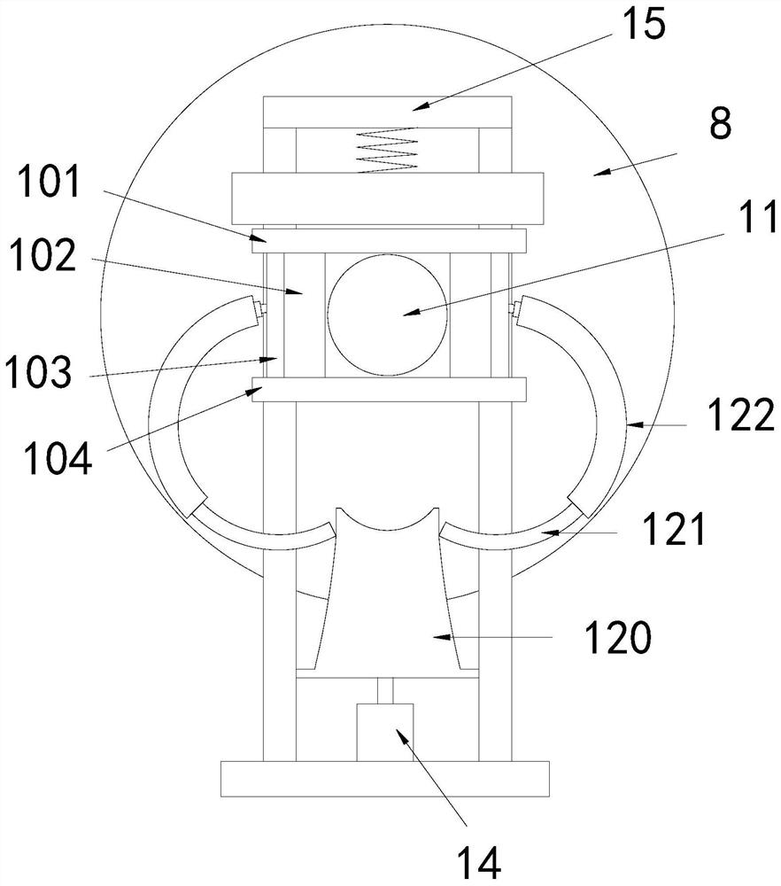 A Ribbon Processing Fixed Width Unwinding Device