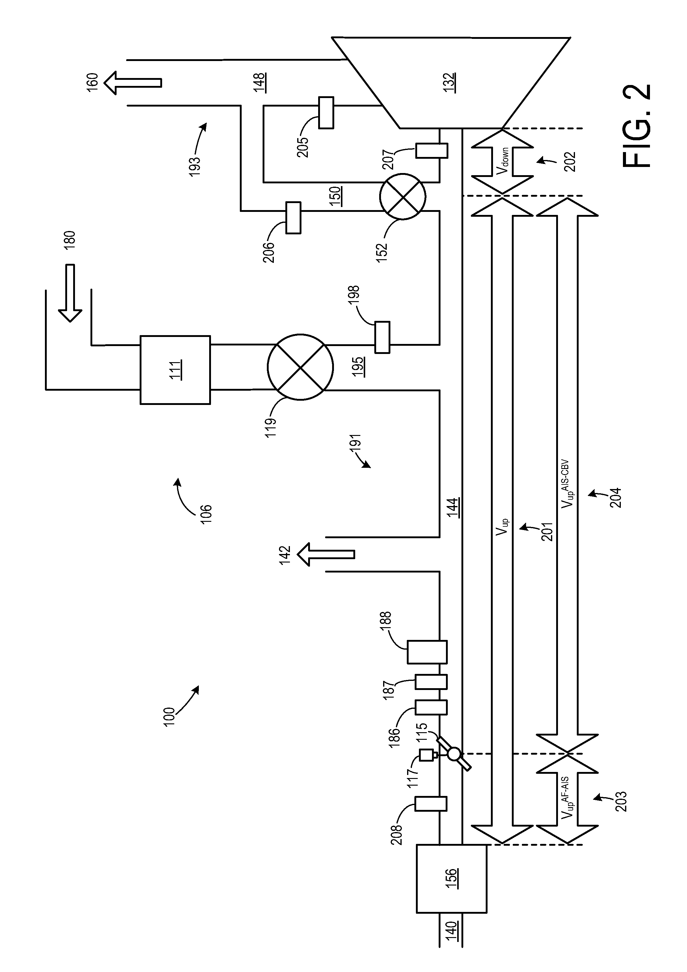 Methods and systems for low-pressure exhaust gas recirculation