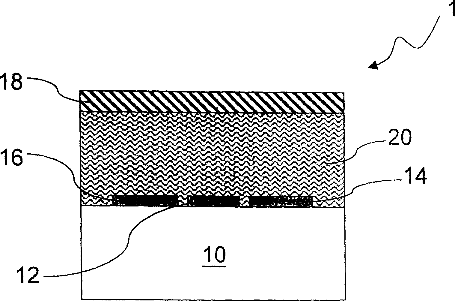 Thermal bubble type minitype inertia sensing element