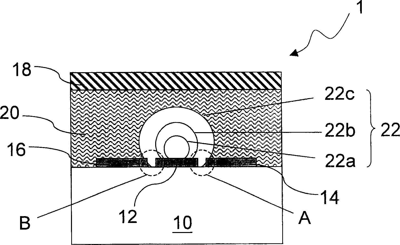 Thermal bubble type minitype inertia sensing element