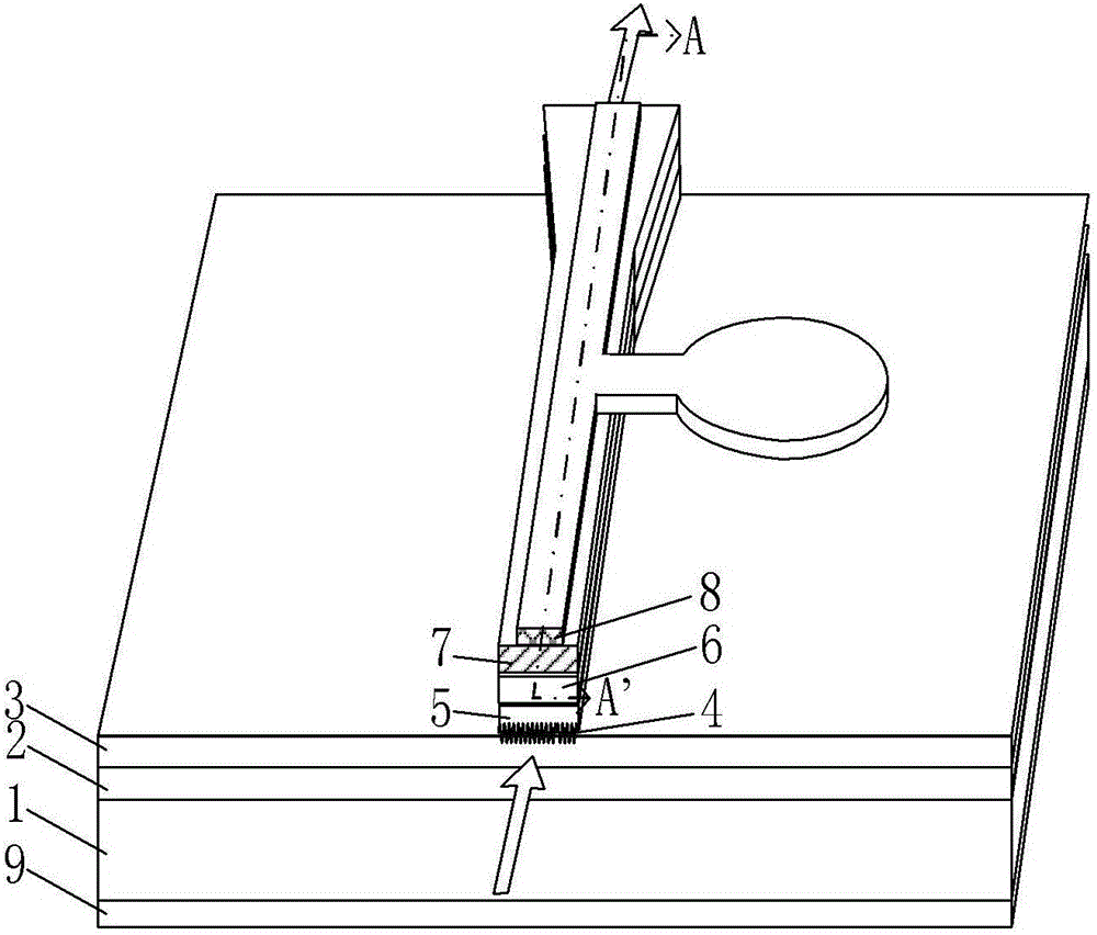 High-speed semiconductor laser with beam diffusion structure