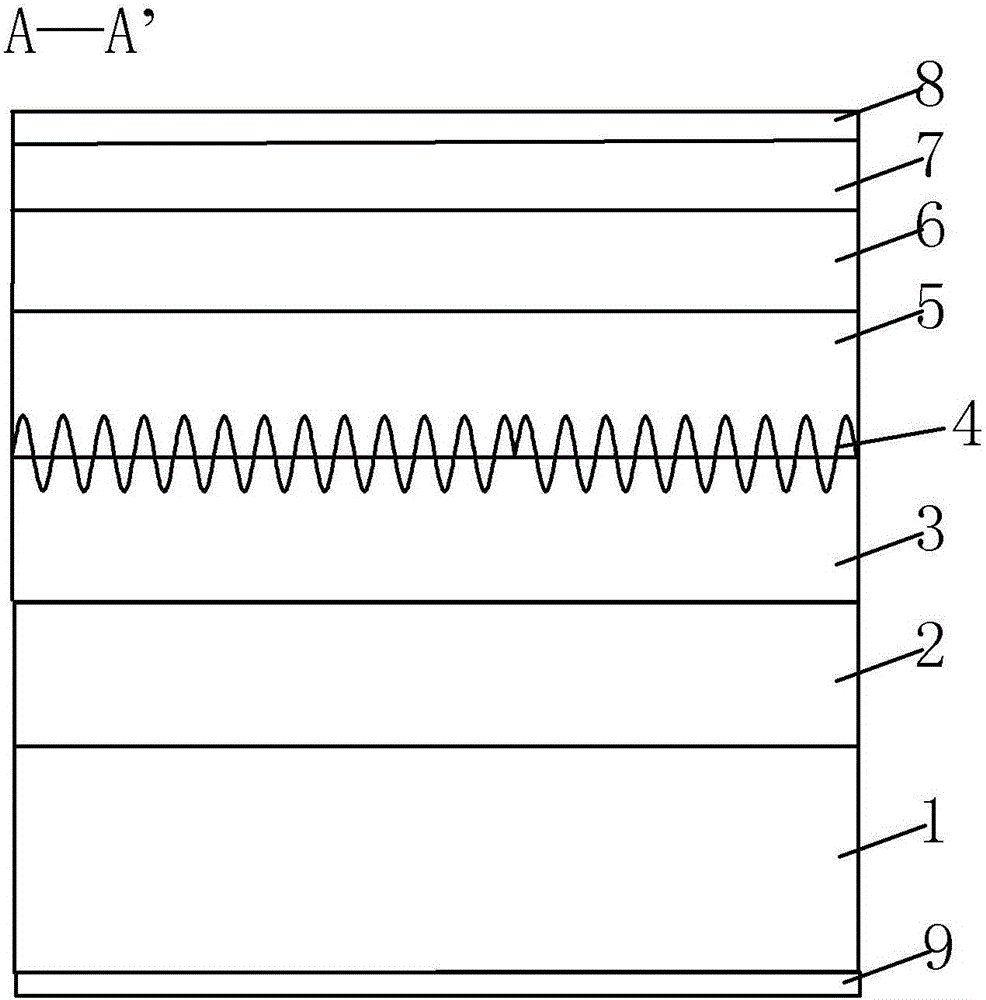 High-speed semiconductor laser with beam diffusion structure