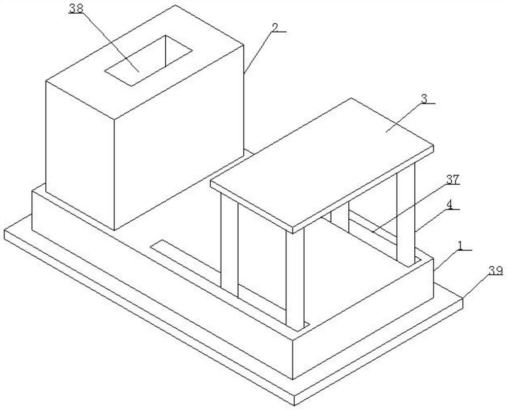 Automatic feeding device capable of reducing occupational injury rate for celadon blank mud manufacturing and rolling