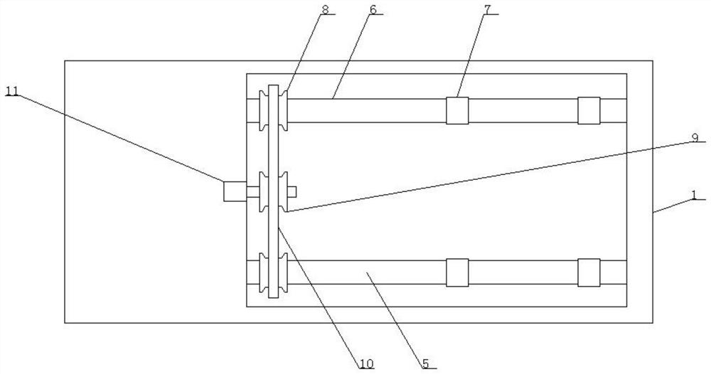 Automatic feeding device capable of reducing occupational injury rate for celadon blank mud manufacturing and rolling