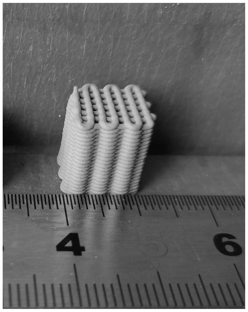 Application of 3D printing in cross-linked polyimide, preparation of porous polyimide, preparation of polyimide composites