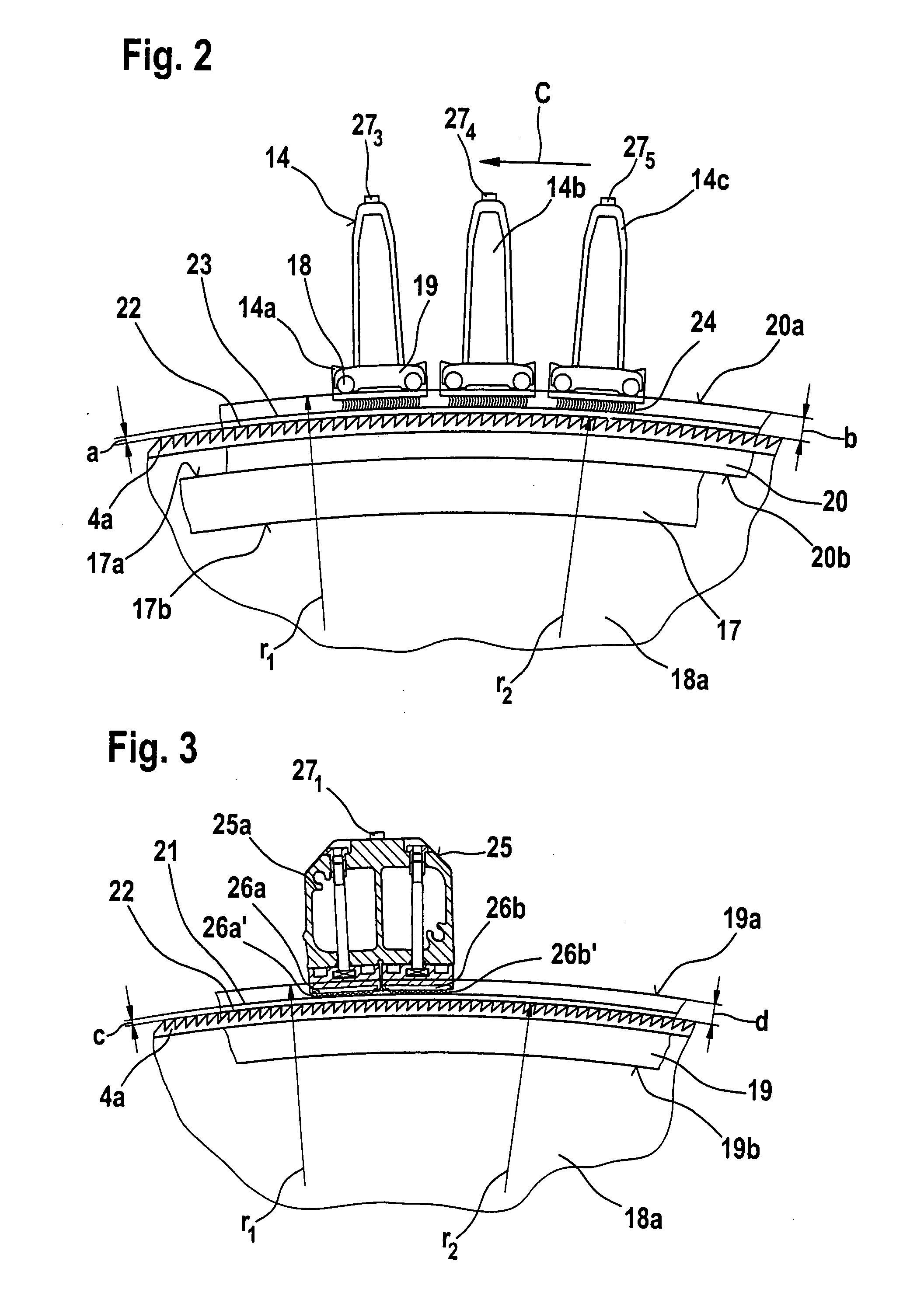 Apparatus at a spinning preparation machine in which a clothed, rapidly rotating roller is located opposite at least one component at a spacing