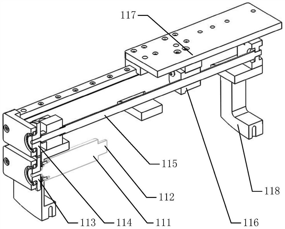 Tension-controllable non-slip-ring type take-up and pay-off mechanism