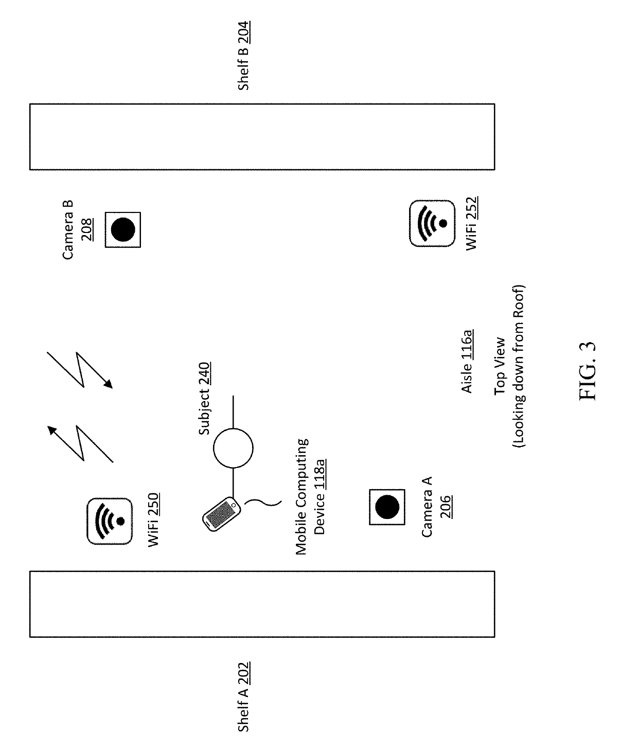 Systems and methods to check-in shoppers in a cashier-less store